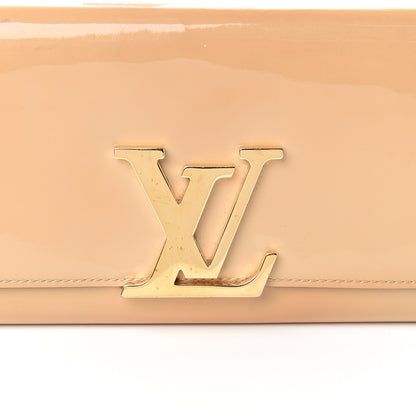 Louis Vuitton Patent Louise Wallet Dune 6 of 12