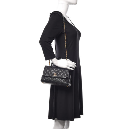 Chanel Caviar Quilted Mini Coco Handle Flap Black 2 of 13