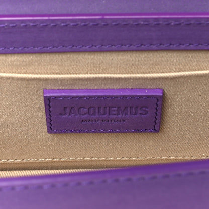 Jacquemus Nubuck Le Chiquito Long Purple 6 of 9