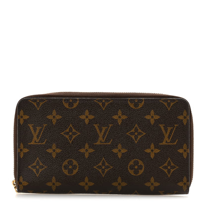 Louis Vuitton Monogram Zippy Organizer Wallet 1 of 9