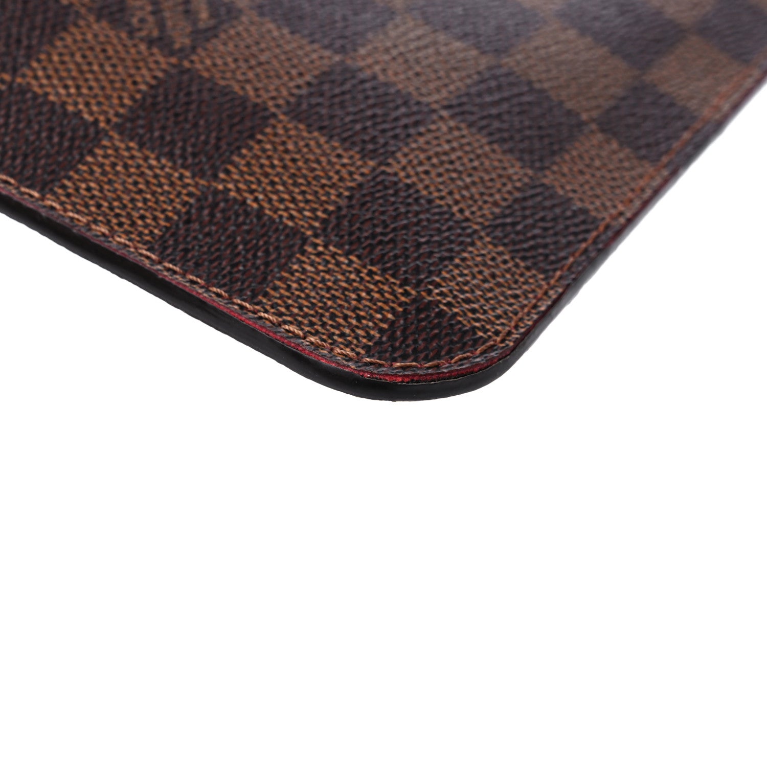 Louis Vuitton Damier Ebene Neverfull MM GM Pochette 8 of 14
