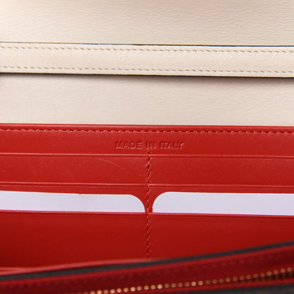 Christian Louboutin Patent Printed Collage Flap Wallet Multicolor 9 of 10