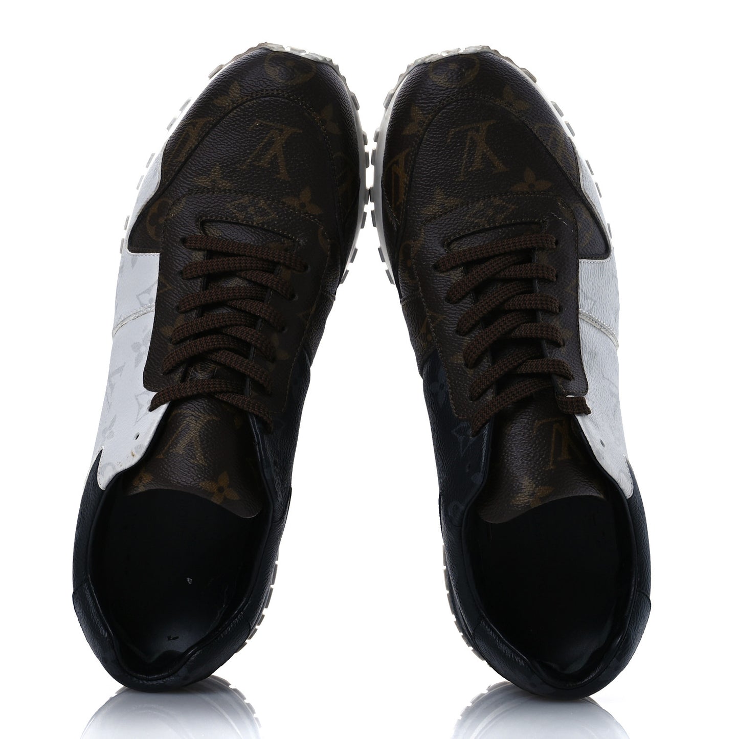 Monogram Mix Mens Run Away Sneakers 9