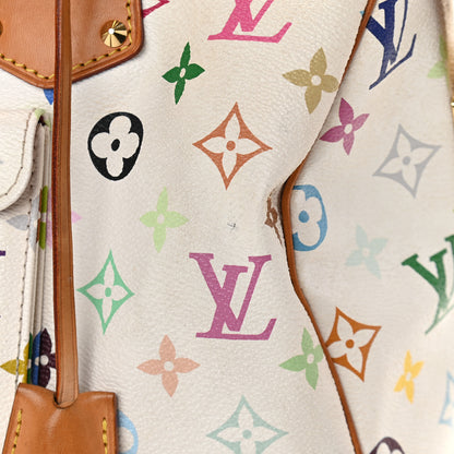 Louis Vuitton Monogram Multicolor Speedy 30 White 10 of 10