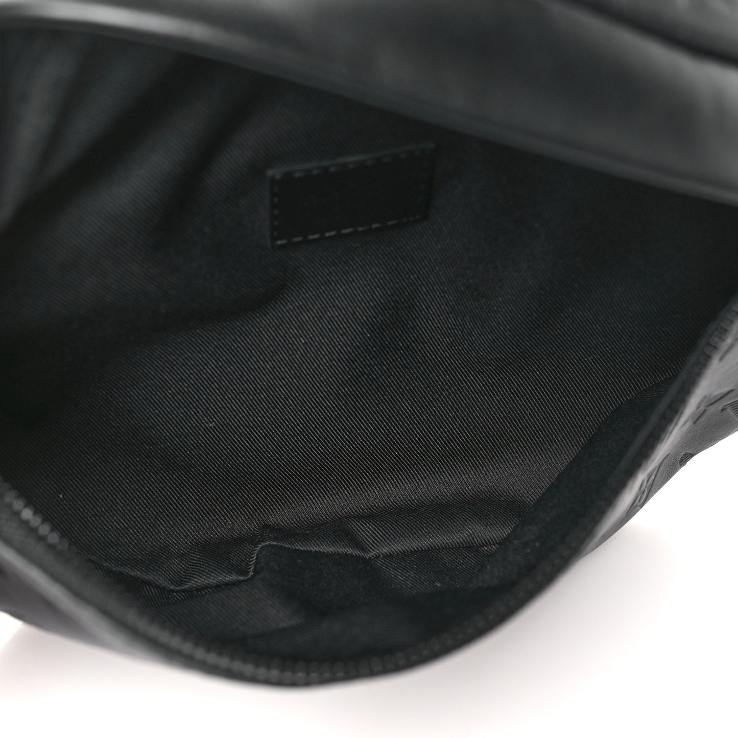 Calfskin Monogram Shadow Discovery Bumbag Black