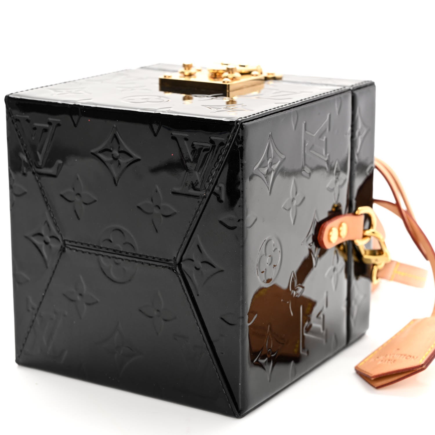 Louis Vuitton Vernis Bleecker Box Grand Blue 10 of 12
