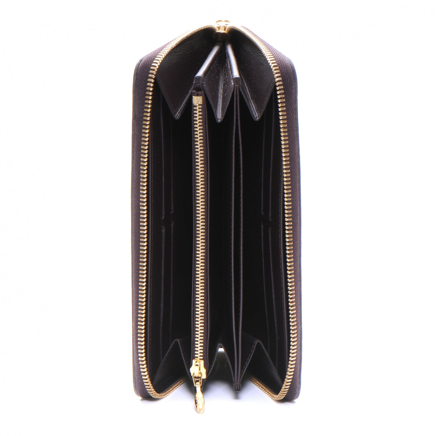 Louis Vuitton Vernis Zippy Wallet Amarante 5 of 6
