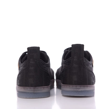 Fendi Corda FF Promenade Low Top Sneakers 35 Black 7 of 9