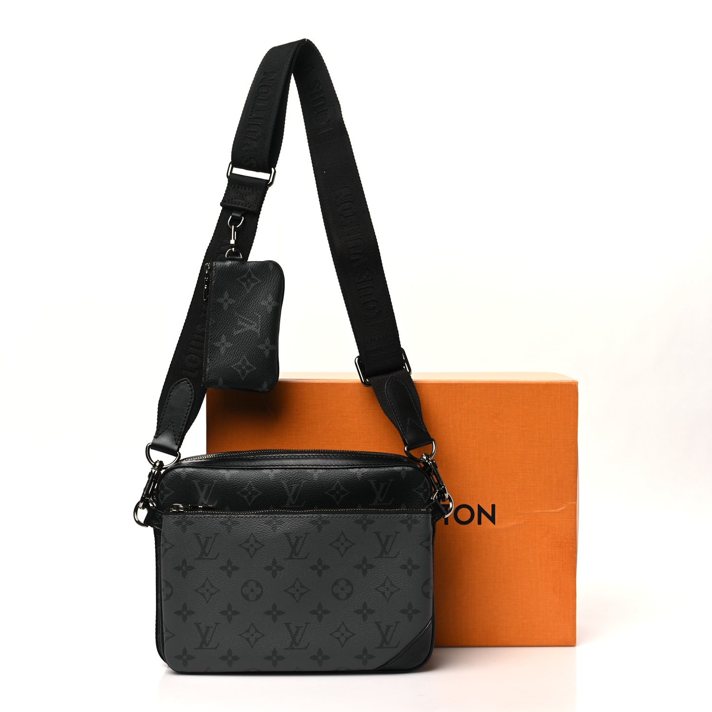 Reverse Monogram Eclipse Trio Messenger