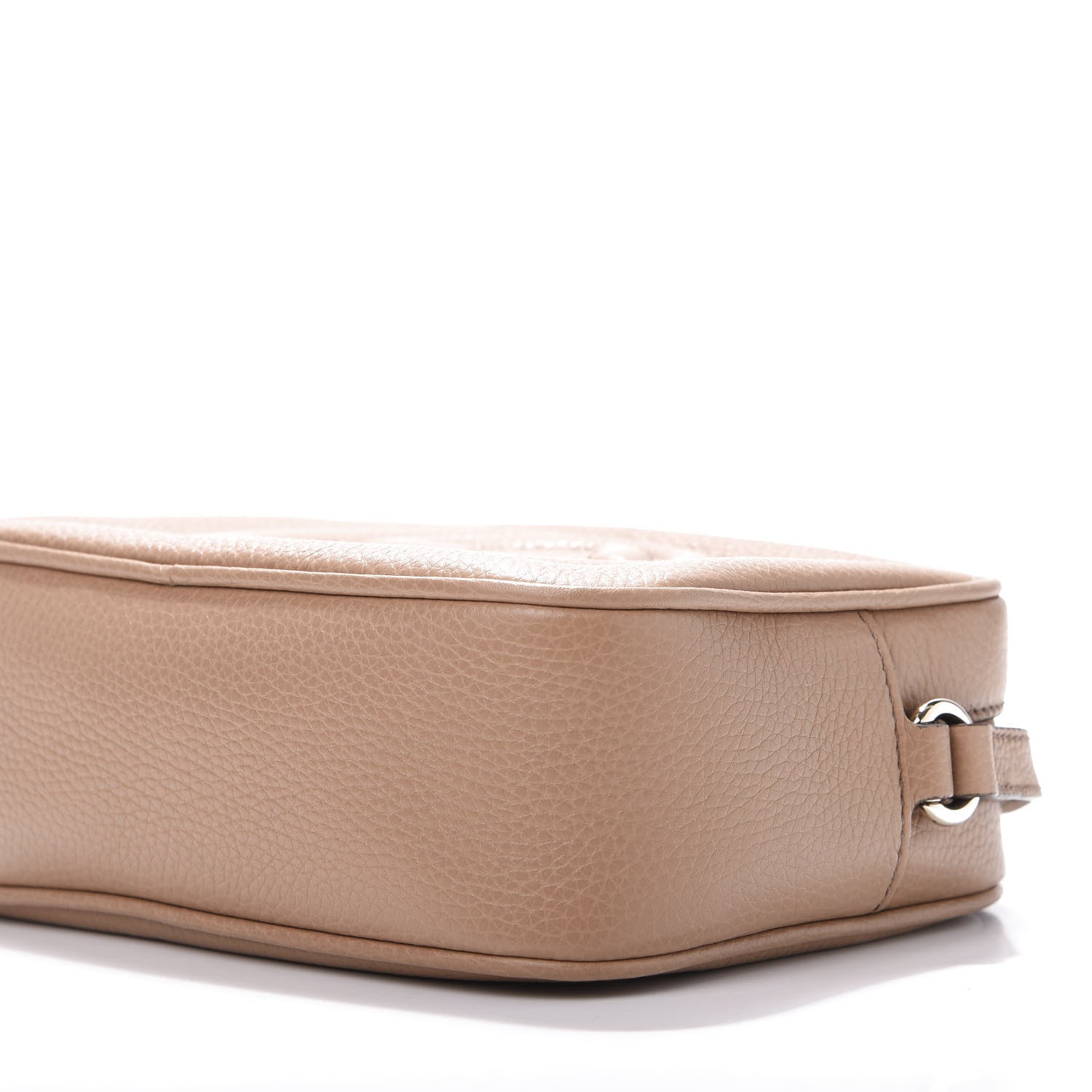 Gucci Pebbled Calfskin Small Soho Disco Bag Camelia 11 of 13