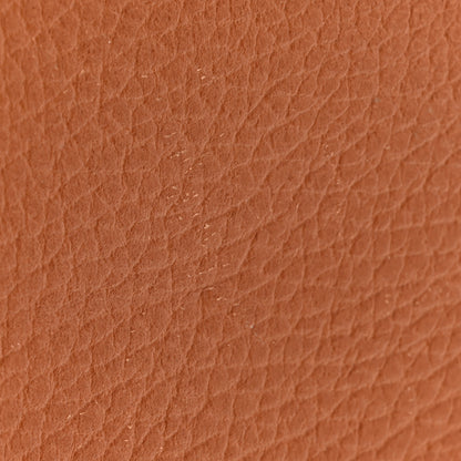 Gucci Grained Calfskin Continental Zip Wallet Tan 10 of 12