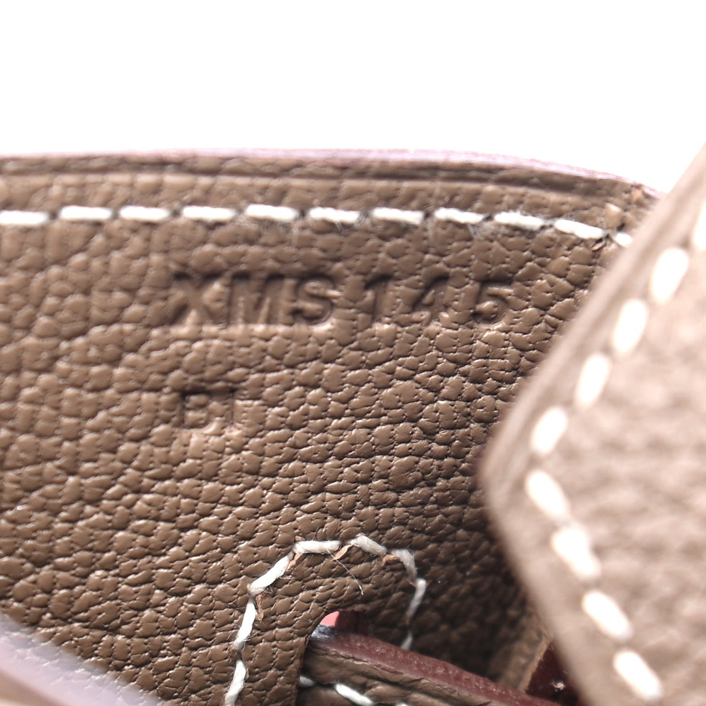 Togo Birkin 30 Etoupe
