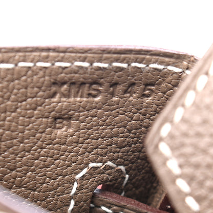 Hermes Togo Birkin 30 Etoupe 7 of 11