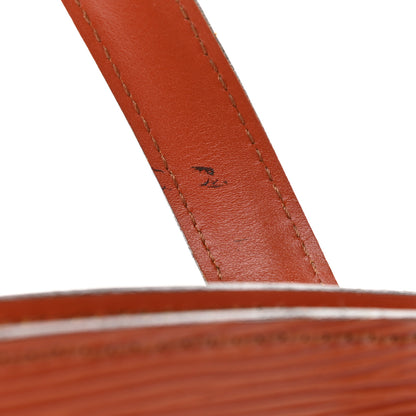 Louis Vuitton Epi Saint Jacques PM Fawn 11 of 12