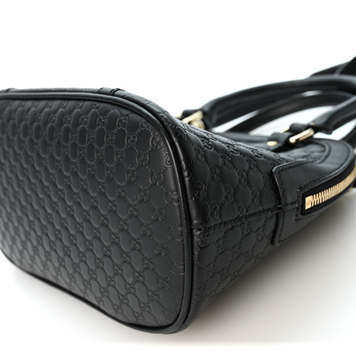 Microguccissima Mini Dome Bag Black