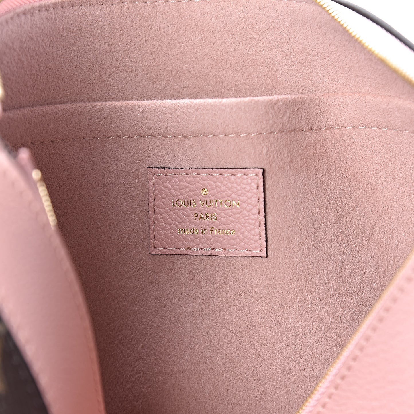 Monogram Daily Pouch Rose Poudre