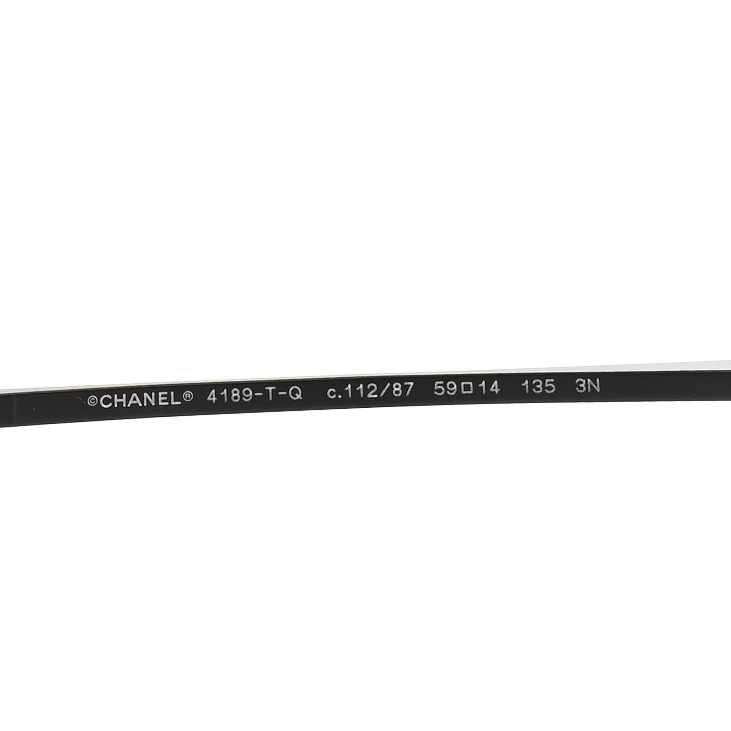 Aviator CC Sunglasses 4189-T-Q Black