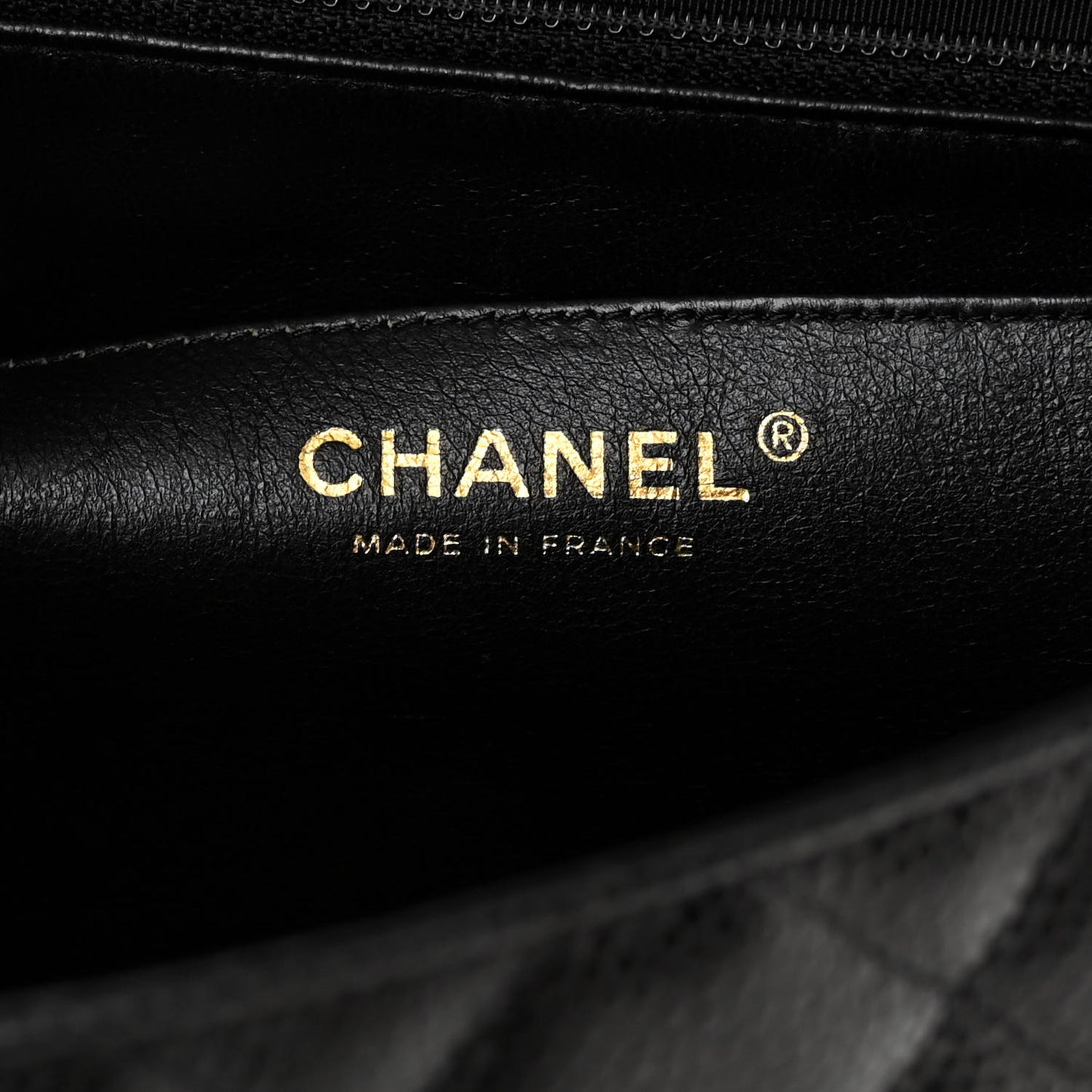 Caviar Quilted Maxi Single Flap Black