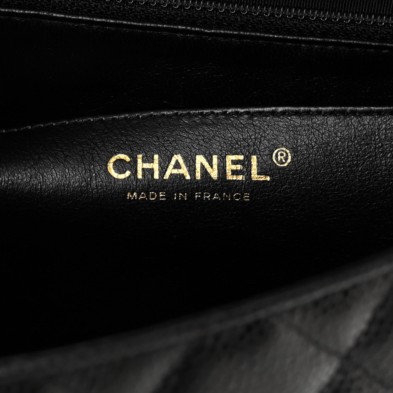 Chanel Caviar Quilted Maxi Single Flap Black 5 of 11