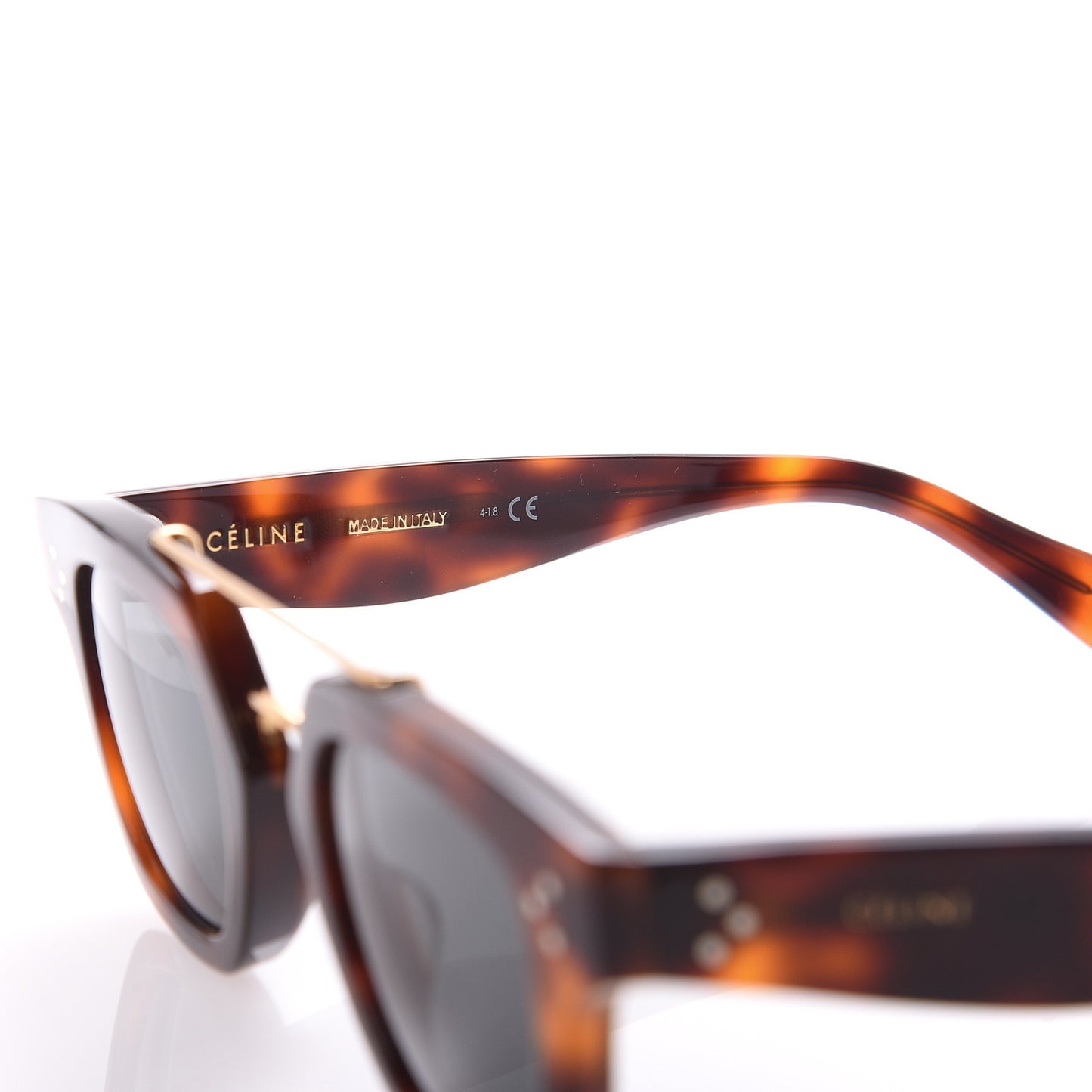 Bridge Sunglasses CL 40024U Havana