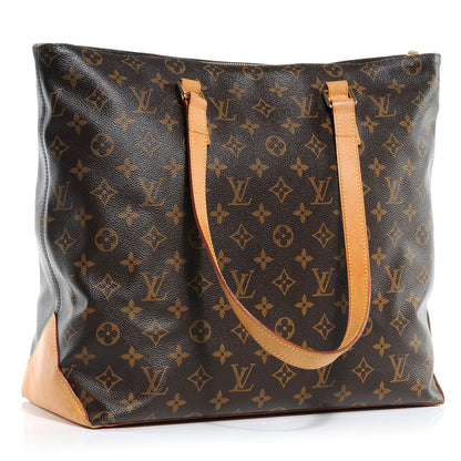 Louis Vuitton Monogram Cabas Mezzo 3 of 12