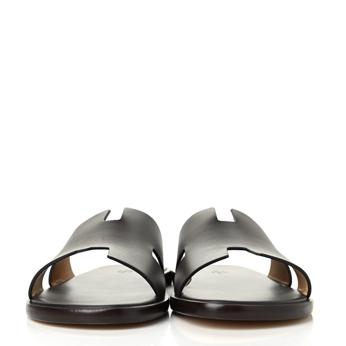 Calfskin Mens Izmir Sandals 42.5 Moka