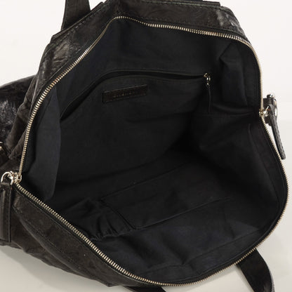 Givenchy Wrinkled Lambskin Medium Nightingale Black 4 of 7