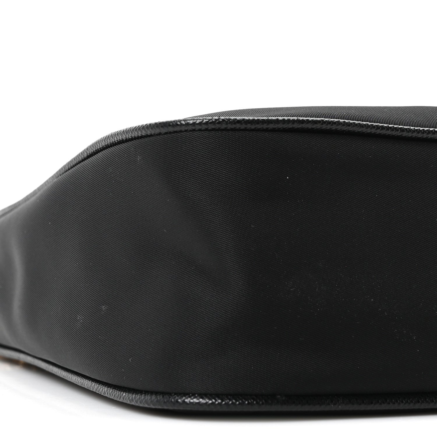 Prada Nylon Re-Edition 2005 Shoulder Bag Black 9 of 10