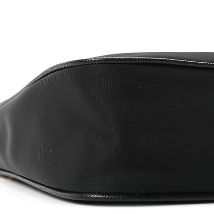 Prada Nylon Re-Edition 2005 Shoulder Bag Black 9 of 10