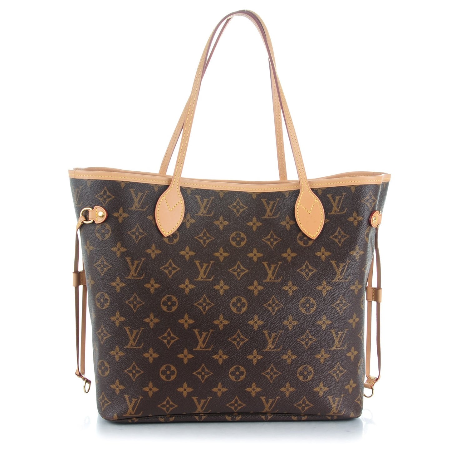 Monogram Neverfull MM Pivoine