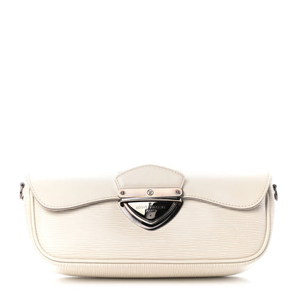 Louis Vuitton Epi Montaigne Clutch Ivory 1 of 6