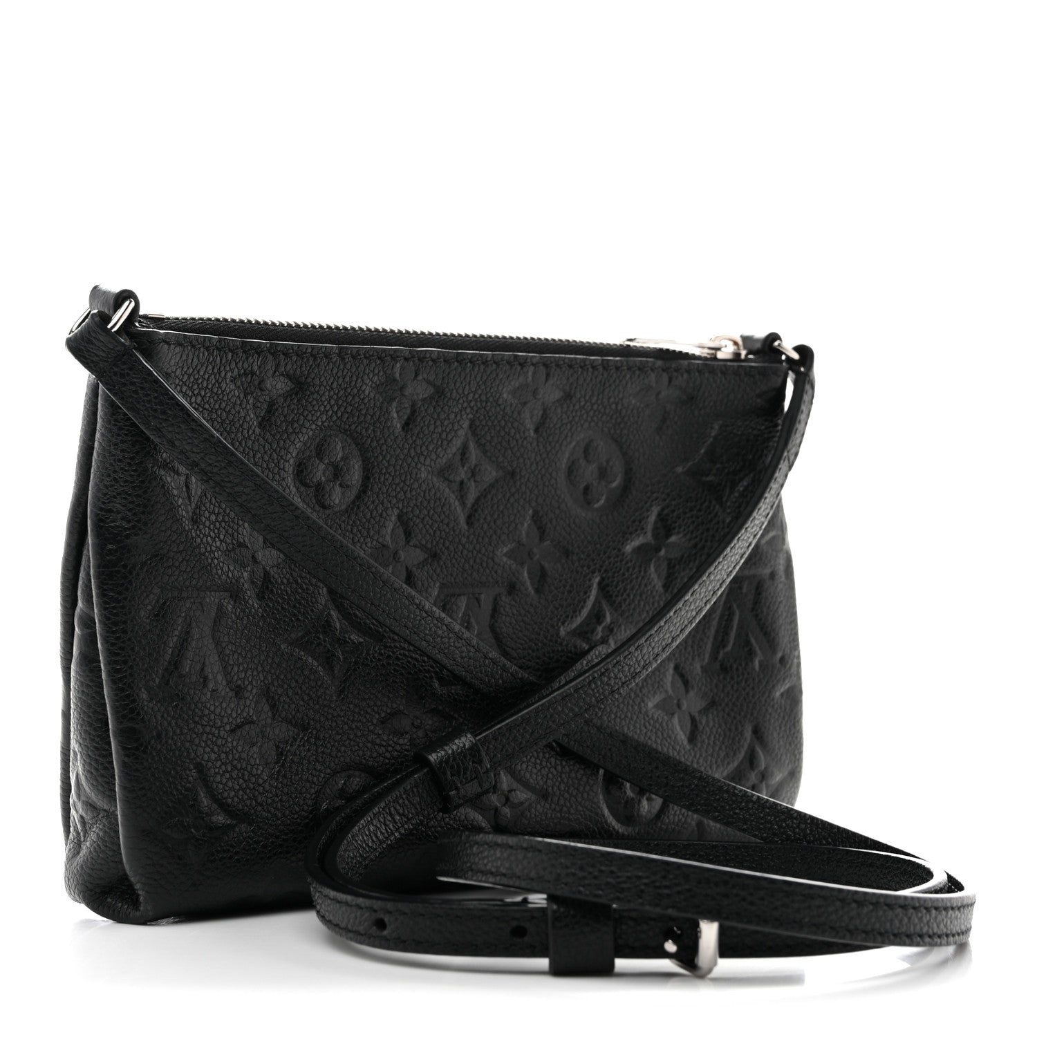 Louis Vuitton Empreinte Pallas Crossbody Black 2 of 13