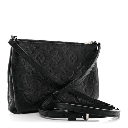 Louis Vuitton Empreinte Pallas Crossbody Black 2 of 13
