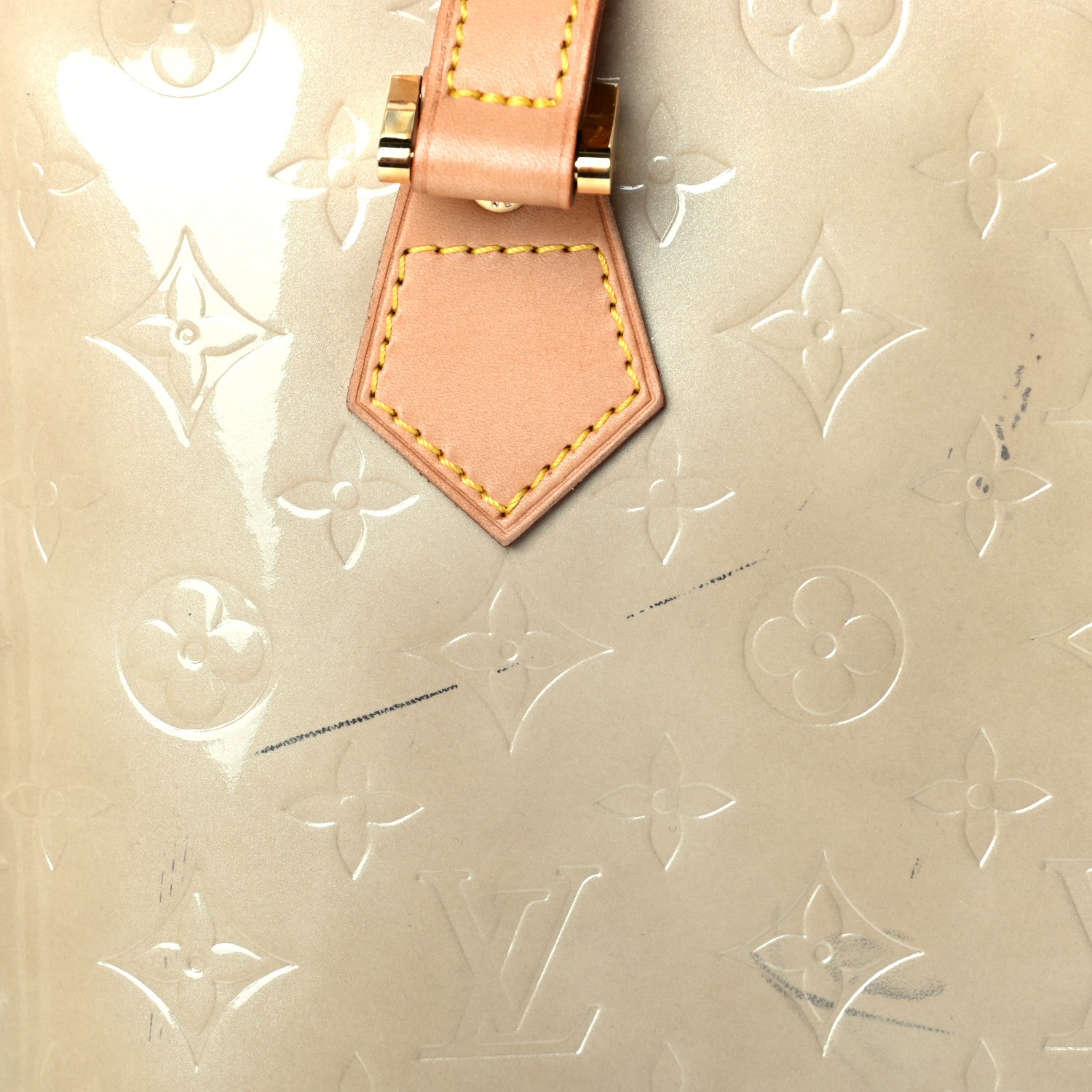 Louis Vuitton Vernis Houston Noisette 6 of 7