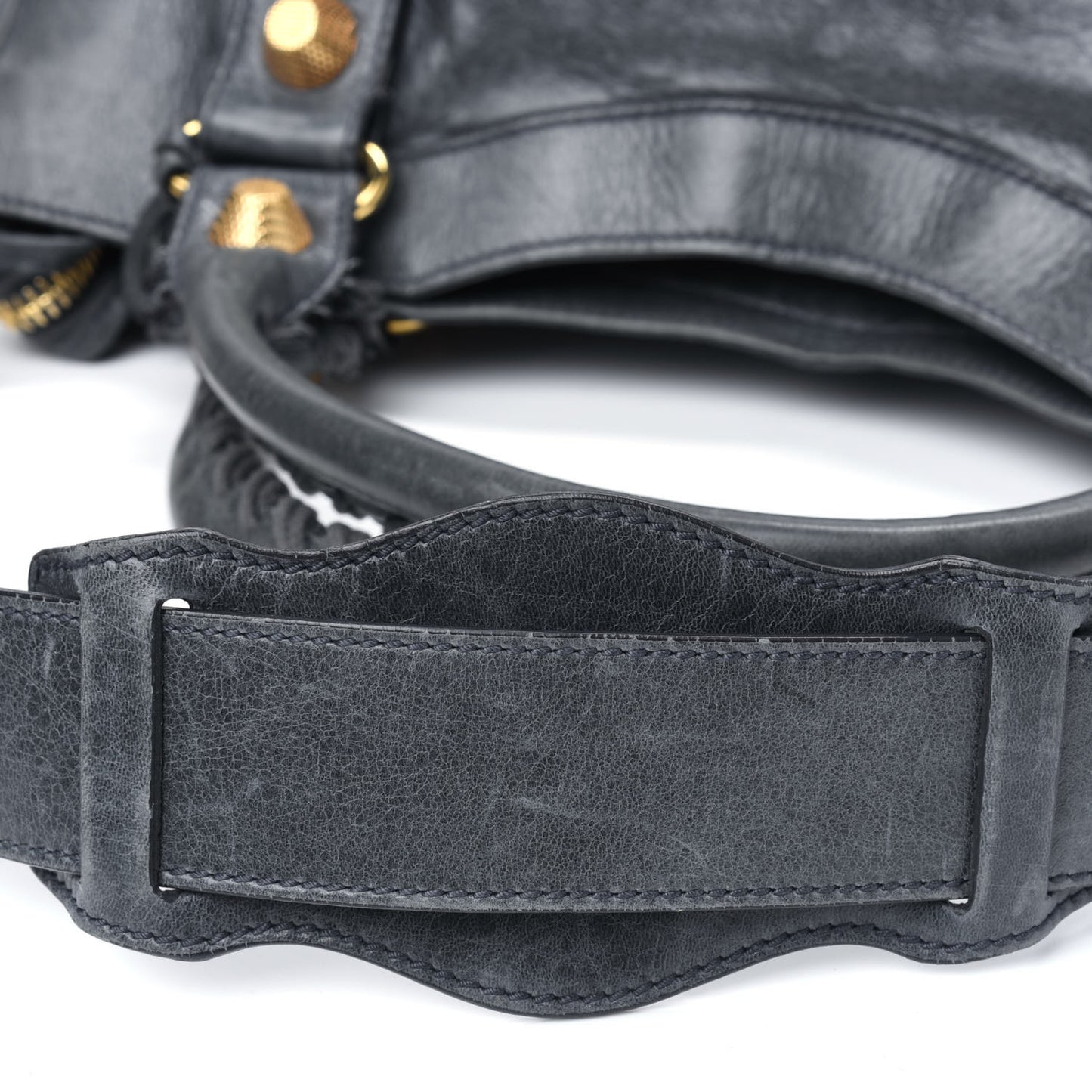 Agneau Giant 21 Gold Hardware City Anthracite