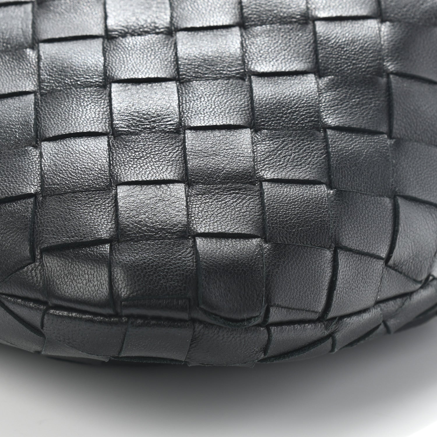 Bottega Veneta Nappa Intrecciato Mini Jodie Black 9 of 9
