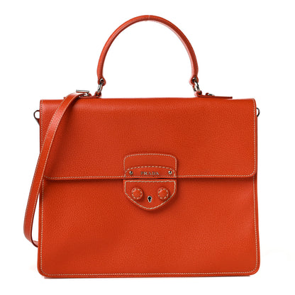 Prada Cinghiale Top Handle Bag Aragosta 1 of 9