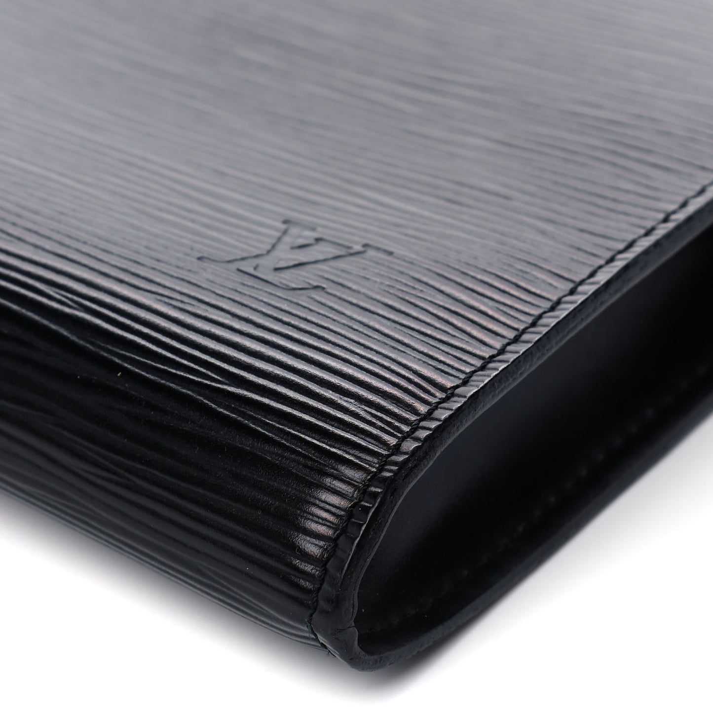 Epi Pochette Accessories 24 Black