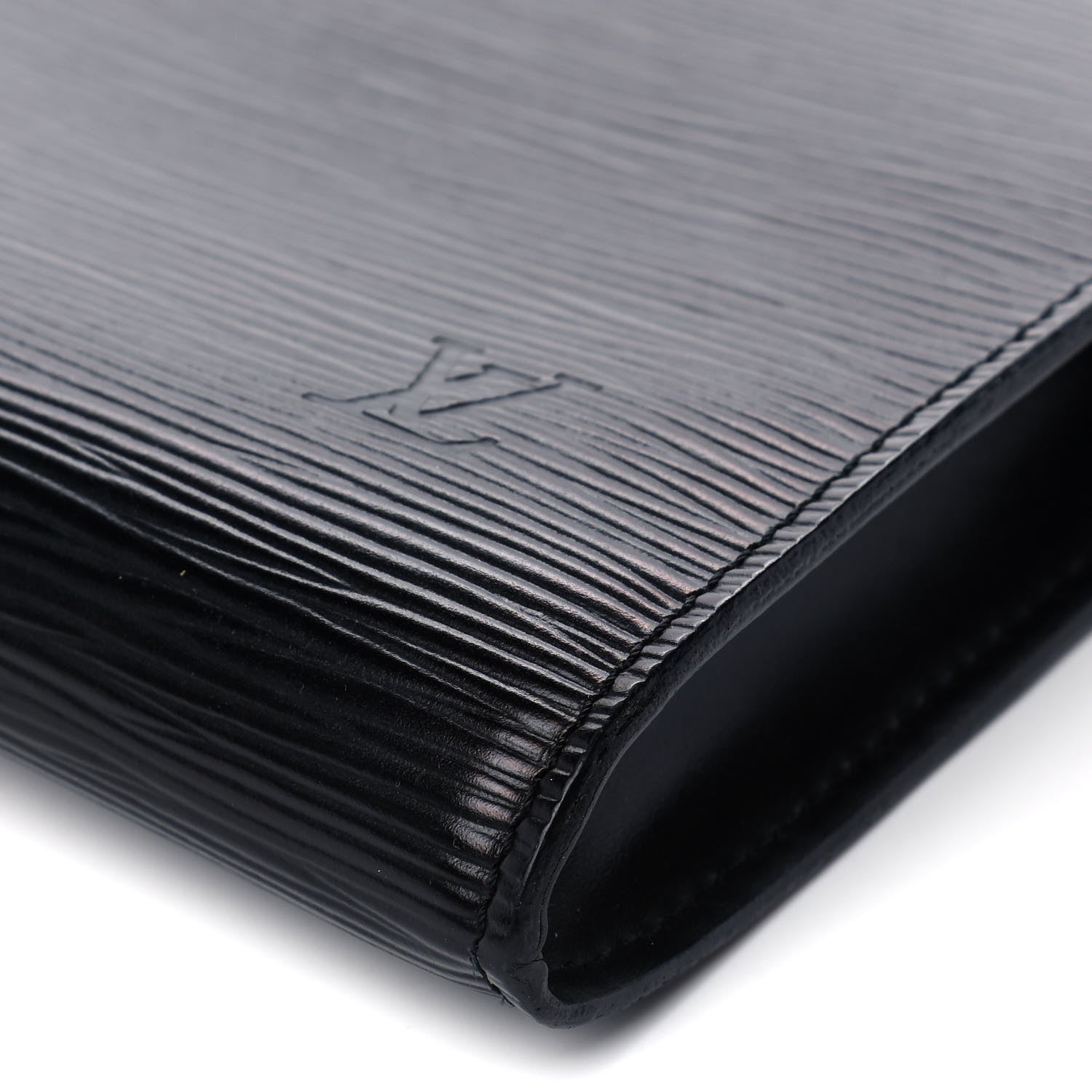 Louis Vuitton Epi Pochette Accessories 24 Black 9 of 9