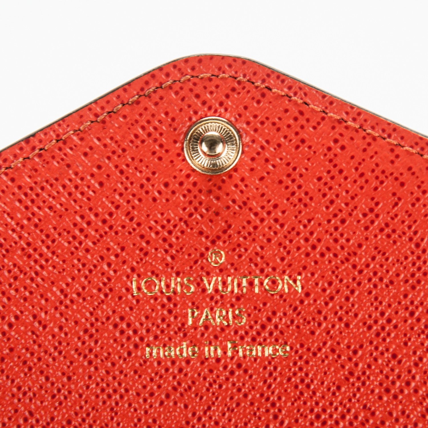 Louis Vuitton Monogram Josephine Wallet Piment 6 of 8