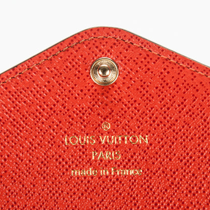 Louis Vuitton Monogram Josephine Wallet Piment 6 of 8