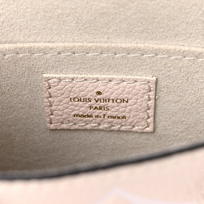 Louis Vuitton Empreinte Monogram Giant By The Pool Petit Sac Plat Cream Saffron 6 of 9