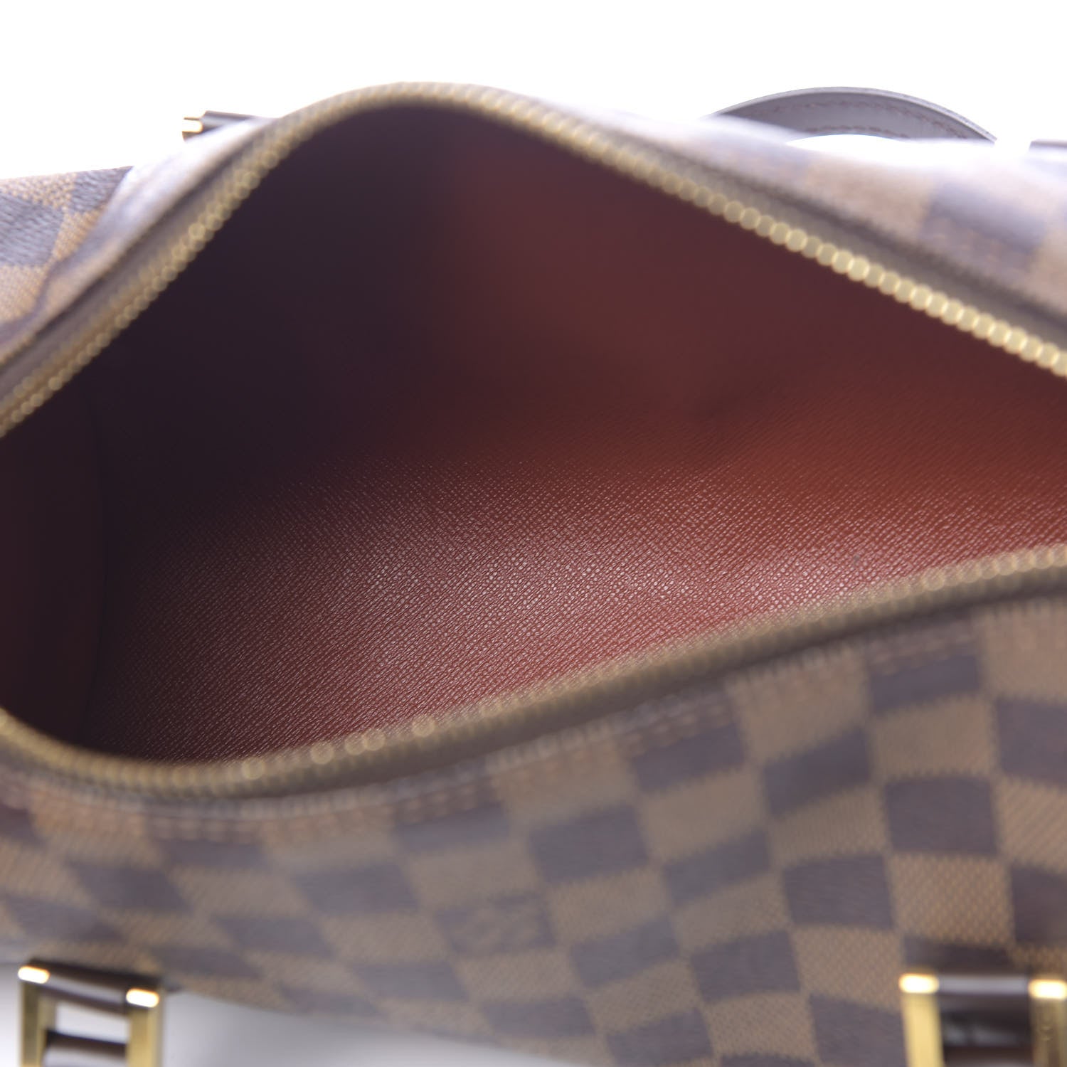 Louis Vuitton Damier Ebene Papillon 26 5 of 10