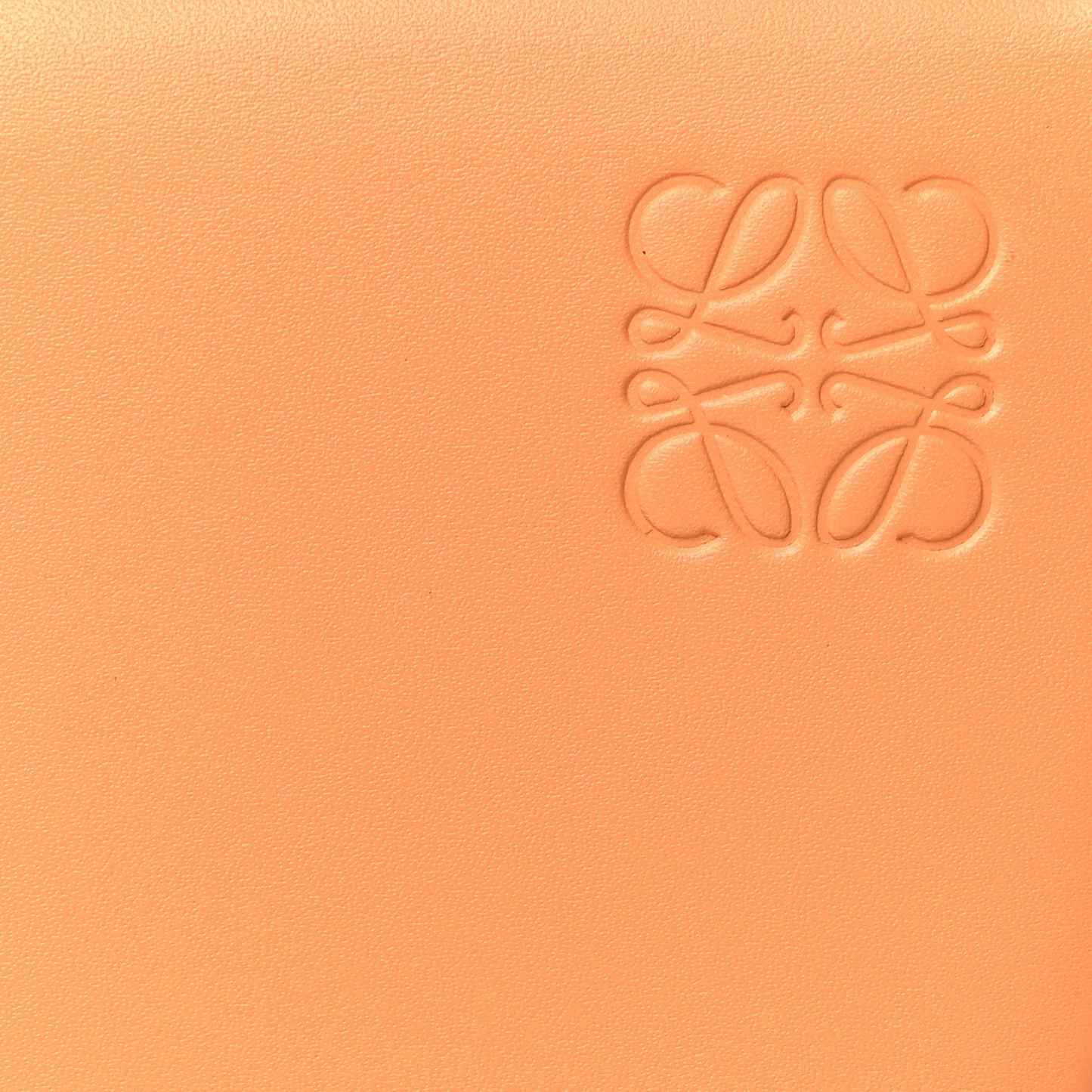Soft Calfskin Small Heel Bag Apricot