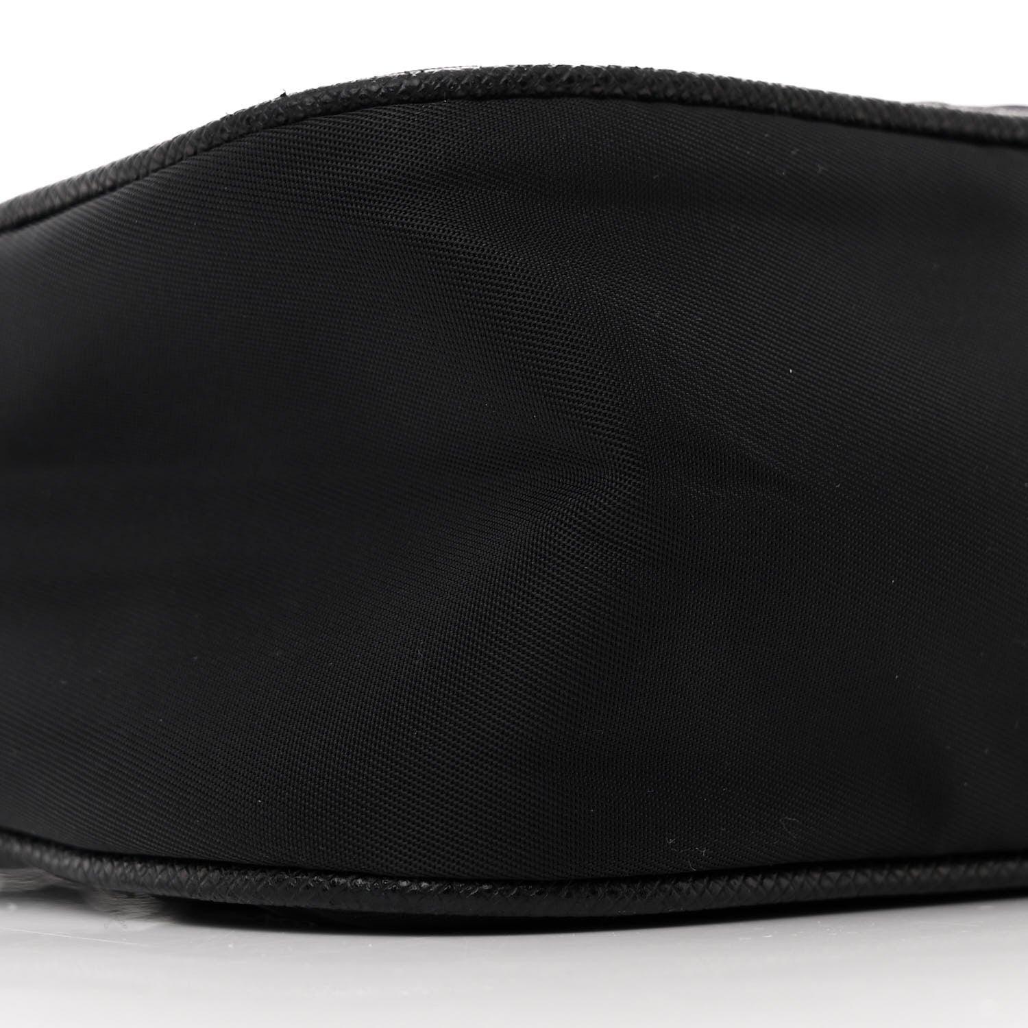 Prada Nylon Re-Edition 2005 Shoulder Bag Black 10 of 11
