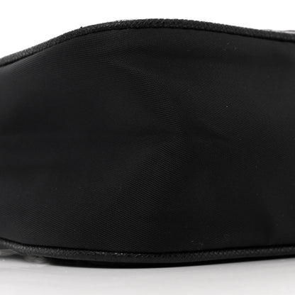 Prada Nylon Re-Edition 2005 Shoulder Bag Black 10 of 11