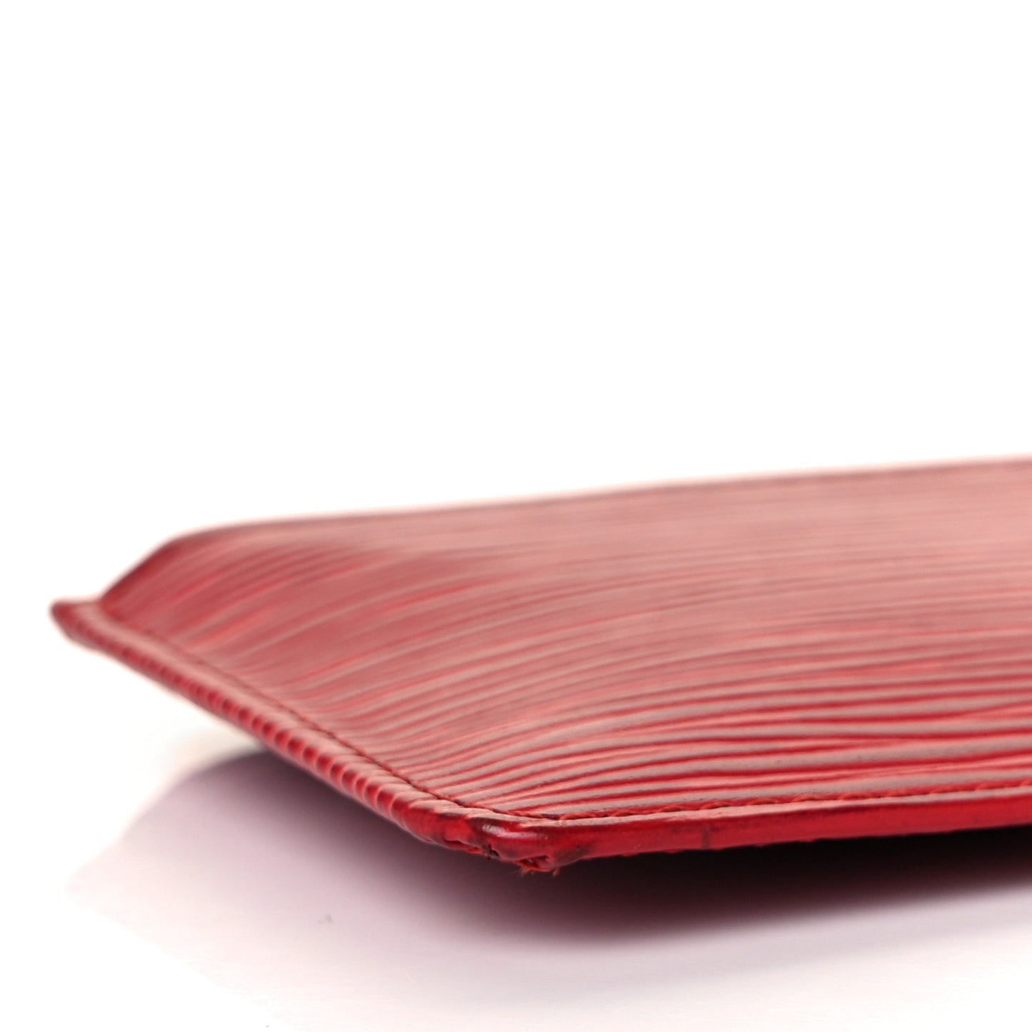 Epi Key Pouch Castillan Red