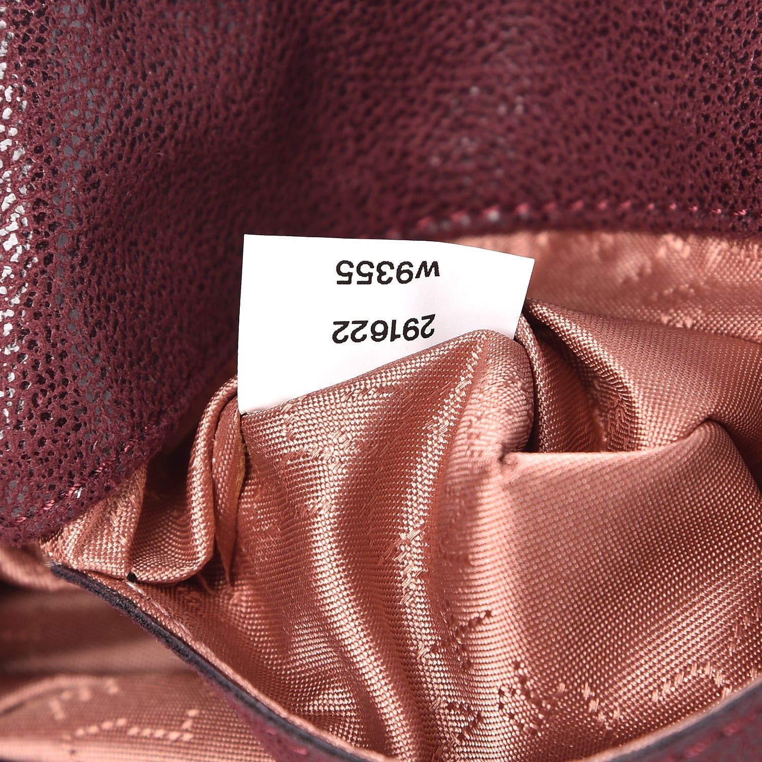 Stella McCartney Shaggy Deer Falabella Crossbody Bag Plum 7 of 7