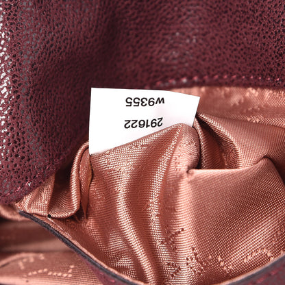 Stella McCartney Shaggy Deer Falabella Crossbody Bag Plum 7 of 7