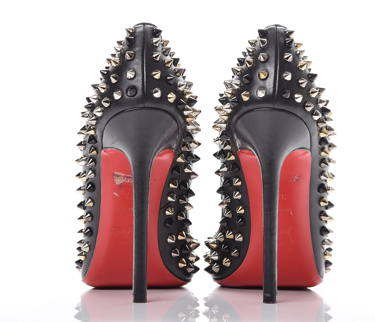 Kid Pigalle Plato Spikes 120 Pumps 37.5 Black
